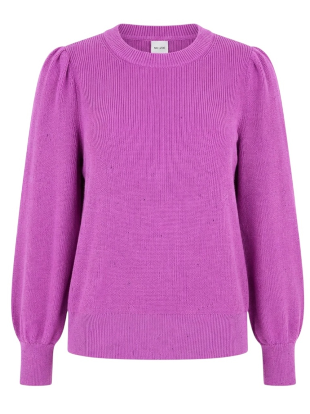NIC+ZOE Pink Mix Cable Knit Pullover Sweater XXL